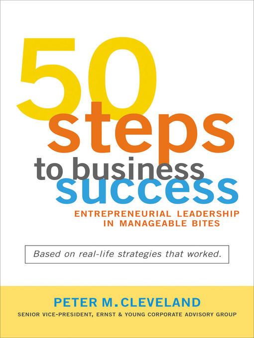 Cover image for 50 Steps to Business Success